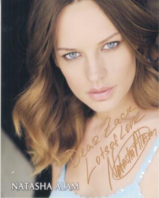 NATASHA ALAM-ORIGINAL AUTOGRAPHED PHOTO-"TRUE BLOOD" | eBay