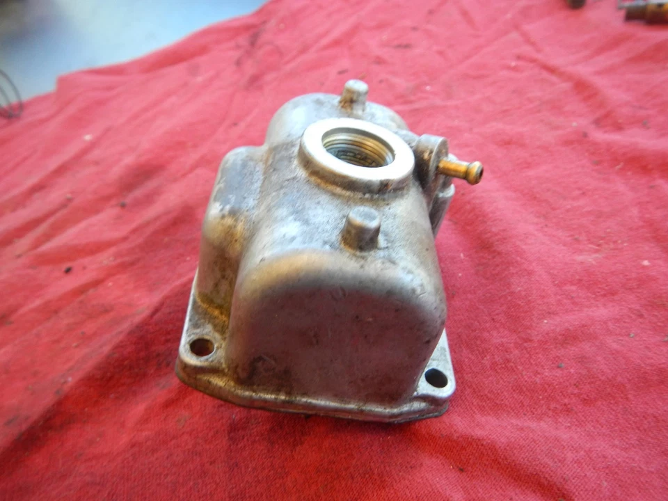 CARBURADOR DE CARBONO FLOTADOR BOWL 1979 79 Yamaha IT400 IT 400 IT400f 400f f Foto 4 de 4