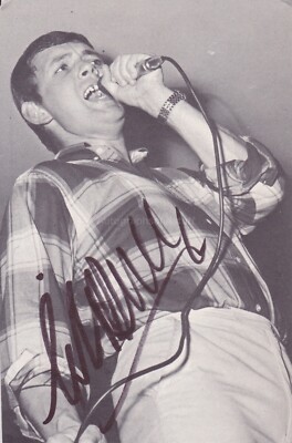 Cliff Bennett HAND SIGNED Clipping Autogramm Rebel Rousers Drivin' You Wild 