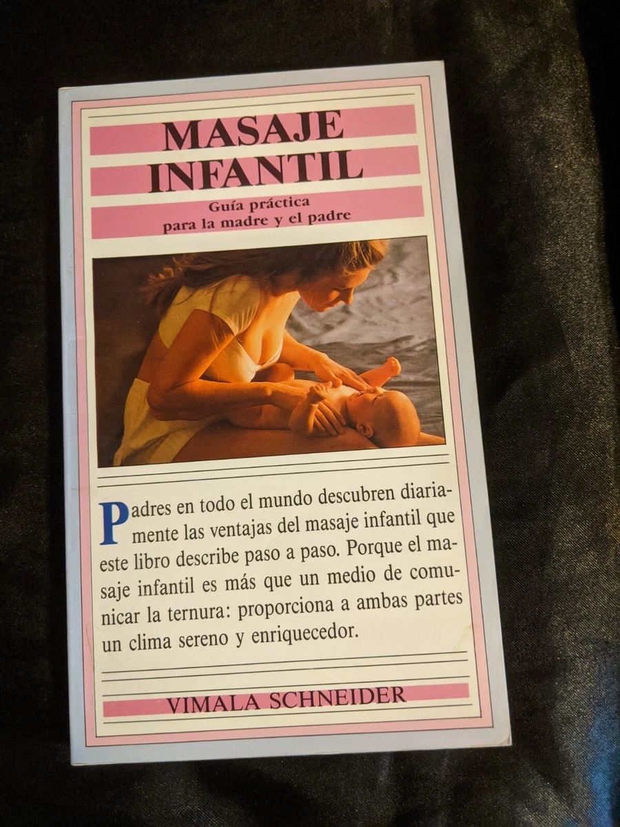Masaje infantil vimala sales