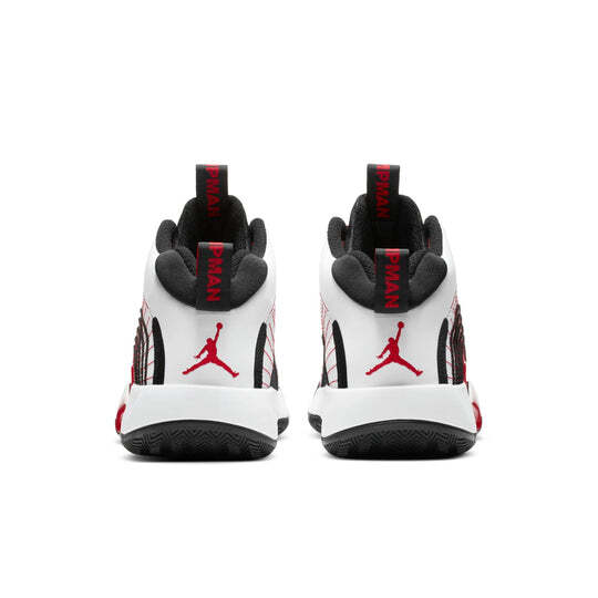 Nike Air Jordan Jumpman 2021 White University Red Black CQ4021-100