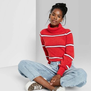 wild fable striped sweater