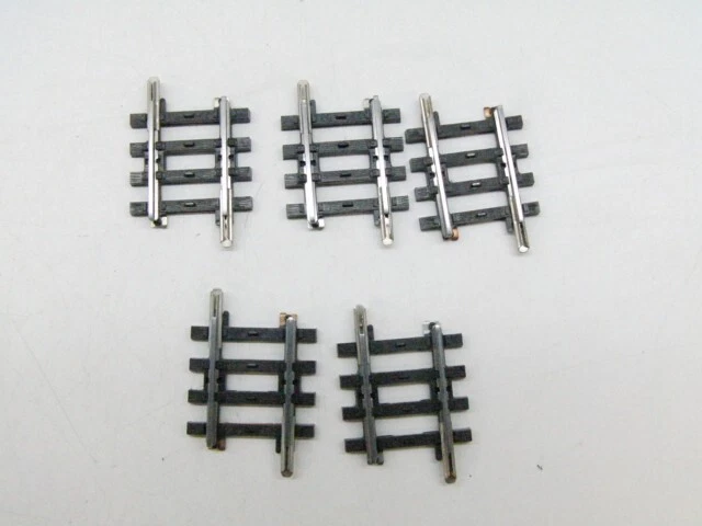 Märklin H0 2203 K-Gleis, 5x gerades Vollprofil-Gleis, 30 mm #50872 - Bild 1 von 1