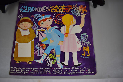 42 Rondes Enfantines Celebres, Jany Frederique et Les Petits Carillonneurs NM
