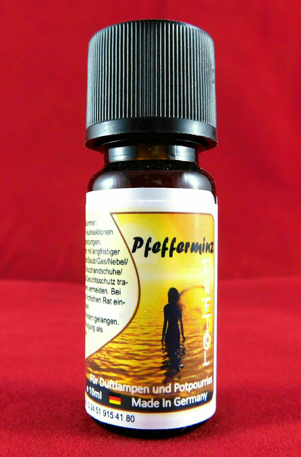 10x Duftöle Set – Winter & Aroma-Öle Für Duftlampen, Raumduft, Je 10ml