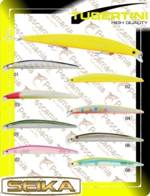 Jerkbait Seika WARRIOR Long Jerk 175Mm 31Gr Floating Künstlich Spinning