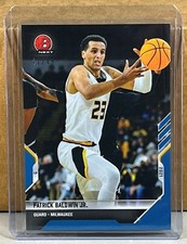 2021 BOWMAN NEXT TOPPS NOW #5 PATRICK BALDWIN JR. MILWAUKEE Blue Parallel 41/49