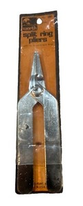 Worth split ring pliers crimping tool split shot Fishing USA