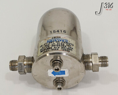 。 15416 VARIAN FILTER 425 PSIG, MODEL 33S6-V997 E19007510 | eBay