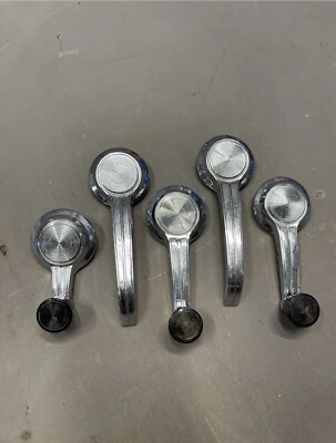 1962-1968 Chevy Window Crank Door Handle Impala Corvair Corvette Belair Interior