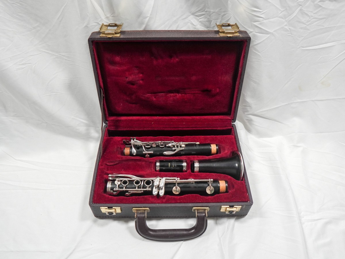 Yamaha YCL-62 Professional Wood Bb Clarinet, Excellent Cond