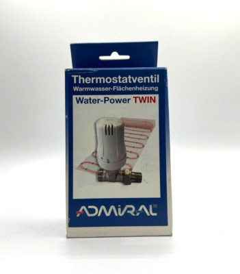 Admiral Regler-Set Water-Power Standard (Aufputz, ¾  (Ausgang)) G198