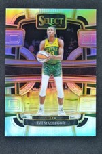 Ezi Magbegor 2024 Panini Select WNBA Silver Prizms Seattle Storm #42