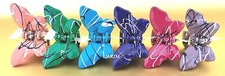 Small Cute  Sturdy Colorful Butterfly Hair Clips   6pcs Set for Women/Girls