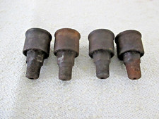 NOS 4 PACK OF 1/8" NPT STEEL THREADED GREASE CUPS HIT MISS GAS ENGINE MODEL T