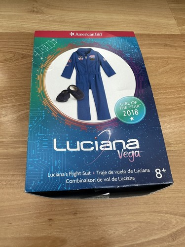 American Girl Luciana's Flight Suit, Box is in TLC condition but outfit is new - Bild 4 von 5