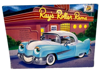 The Chevron Cars Della Deluxe Vehicle Collectible Toy Moveable