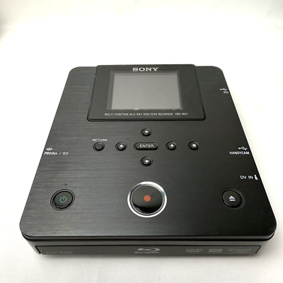 Sony VBD-MA1 DVDirect MA1 MultiFunction Blu-Ray Disc/DVD Recorder