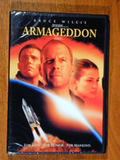 ARMAGEDDON 1998 DVD BRAND NEW SEALED BRUCE WILLIS BEN AFFLECK SCI-FI THRILLER