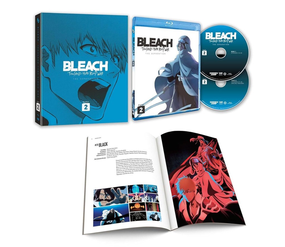 BLEACH ThousandYear Blood War Part 2 Limited Edition (BD) (Bluray