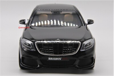 1/18 Almost Real Brabus 900 Mercedes Maybach Obsidian Black 1/18 Almost Real Brabus 900 Mercedes Maybach Obsidian Black