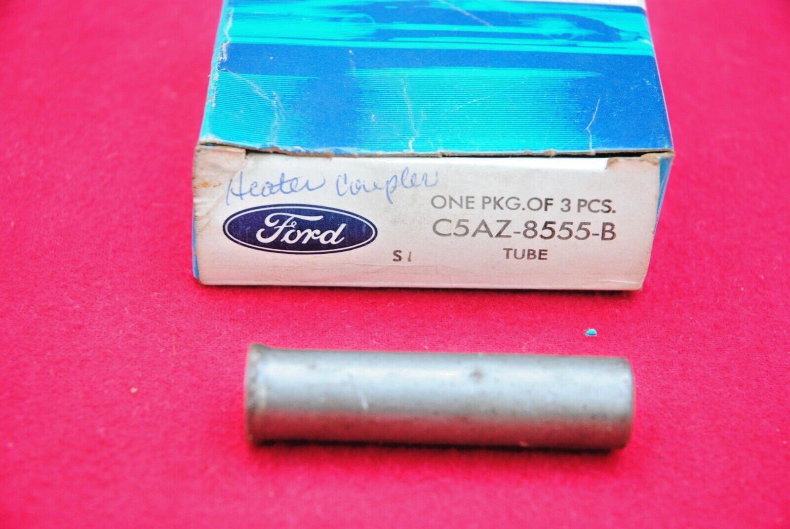 65 66 67 68 69 70 NOS FORD MUSTANG 390 428 INTAKE BYPASS HOSE TUBE C5AZ