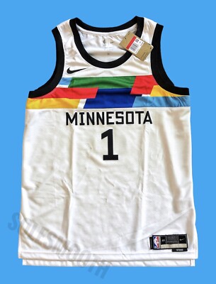 Anthony Edwards Minnesota Timberwolves 22-23 Nike City