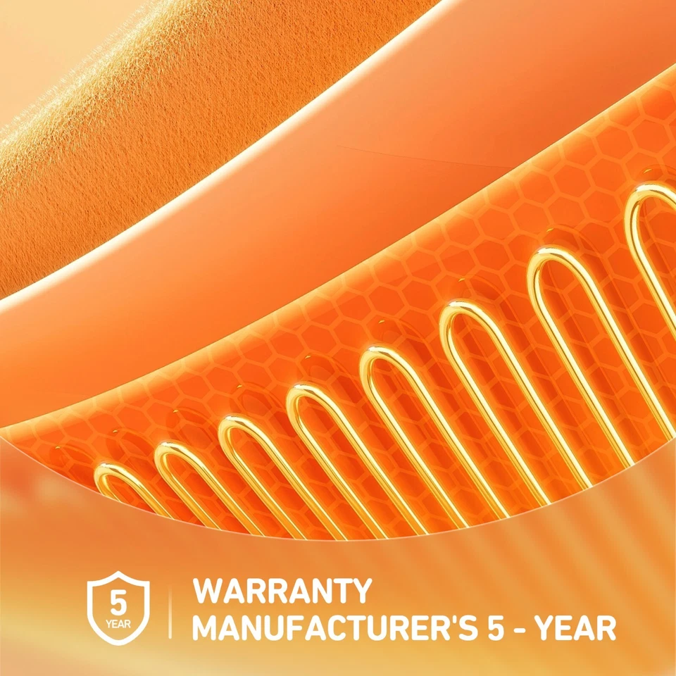 Serta Electric Blanket Fleece to Sherpa Heated Throw Blanket in Queen Twin King - Image 4 of 4