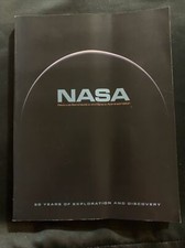 NASA National Aeronautics and Space Administration 50th Anniversary Book