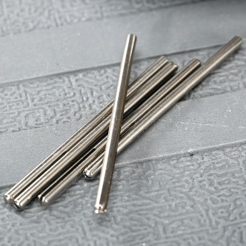10x clip carta vetrata abrasiva divise 2,35 mm mandrino gambo hobby artigianato strumento rotante - Foto 2 di 10