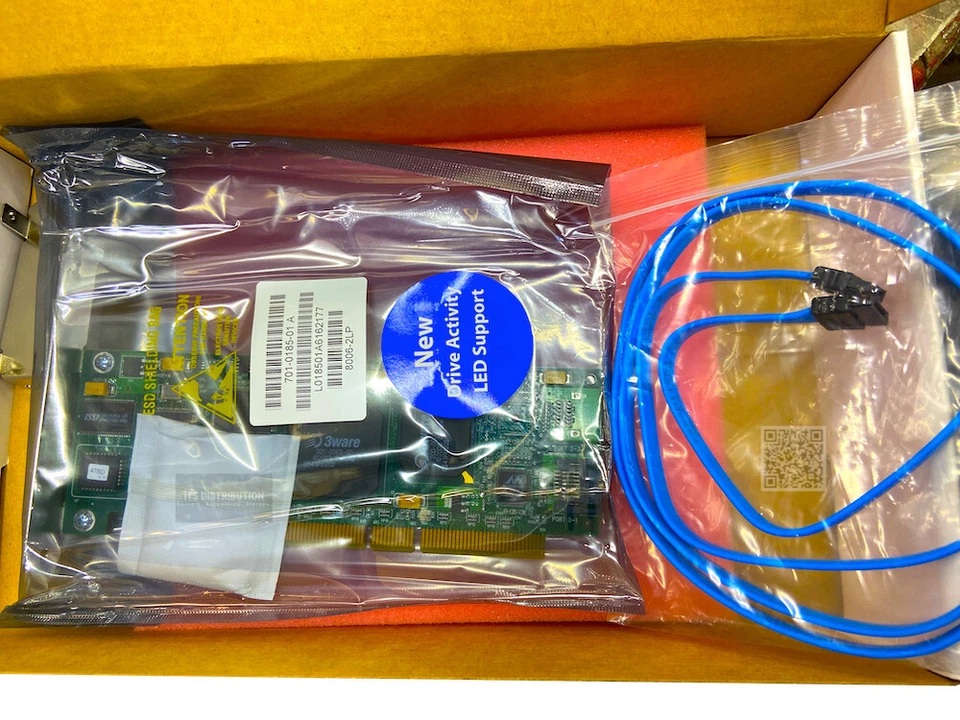 8006-2LP I New AMCC 3ware LSI 701-0185-01 A 2-Port 150MBps SATA RAID Controller - Image 4 of 4