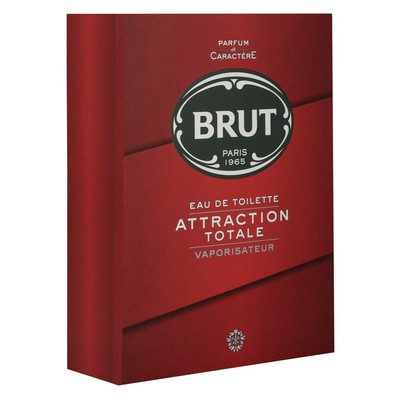 BRUT Imported Attraction Totale Eau de Toilette - 100 ml  (For Men)