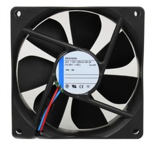 3414NGH 24V 3.0W 0.13A 92 92 25mm 2-wire Cooling Fan 3414 NGH