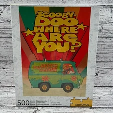 Scooby-Doo Puzzle 500 Pieces Aquarius Scooby Doo Where are You Mystery Machine