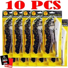 10 x 10" Locking Chain Clamp Plier 18" Chain Vise Locking Wrench / Oil Filter