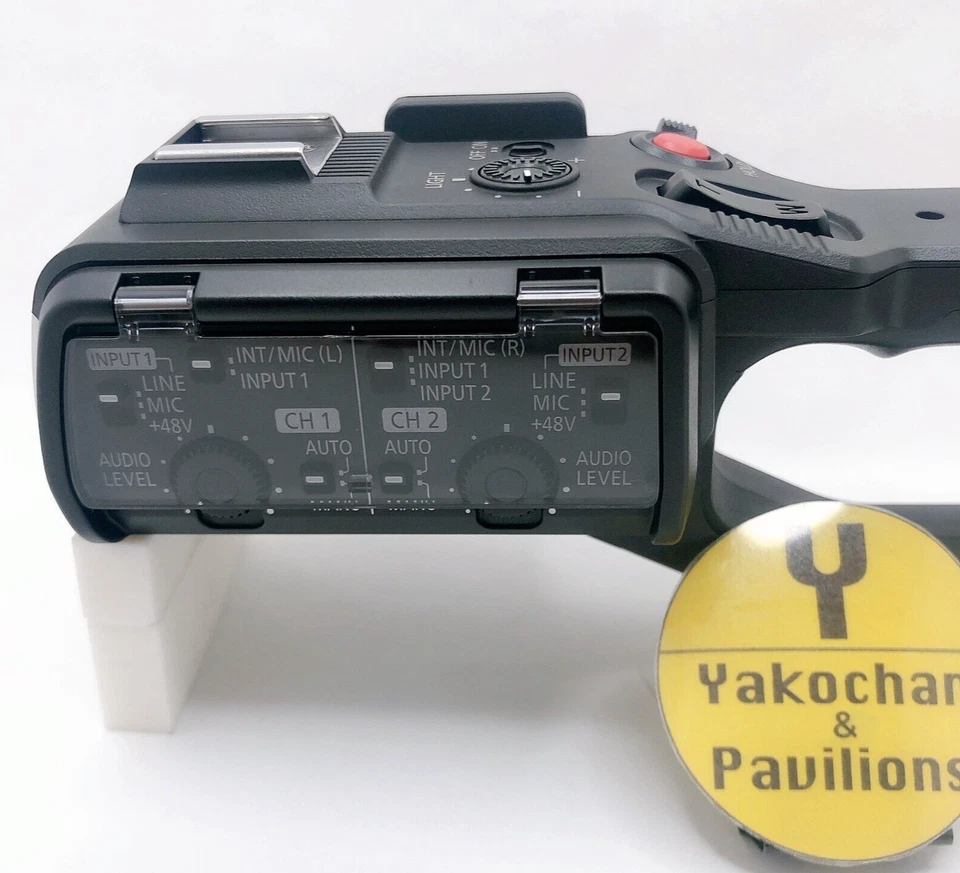 Panasonic VW-HU1-K 4K Video Camera Handle Unit Dedicated Optional Accessory - Image 3 of 4