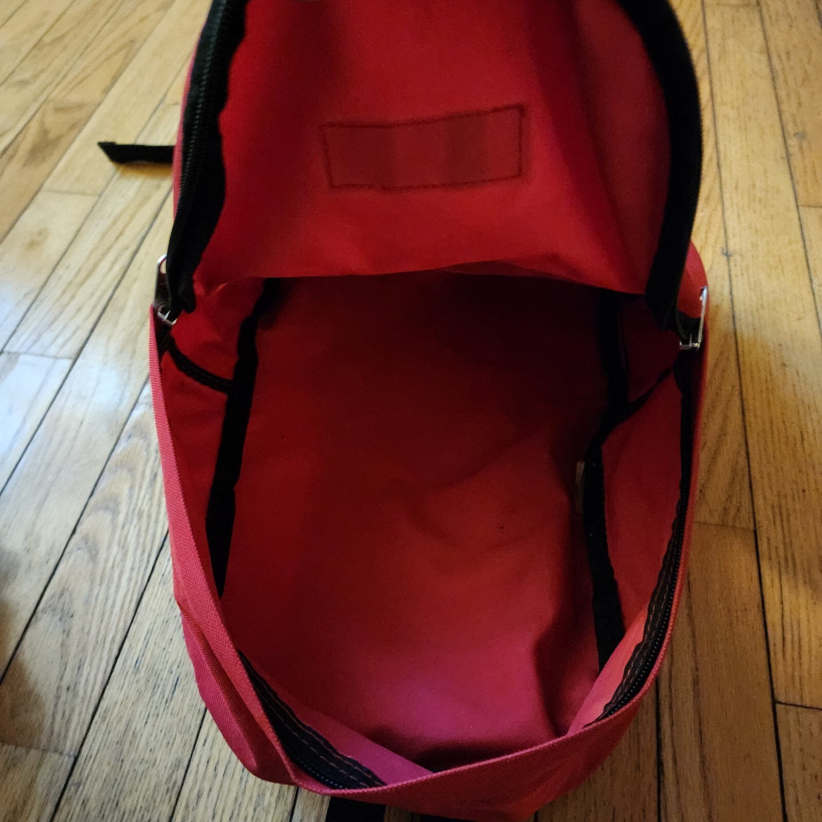 Everest Luggage Basic Backpack Red Medium School … - image 8