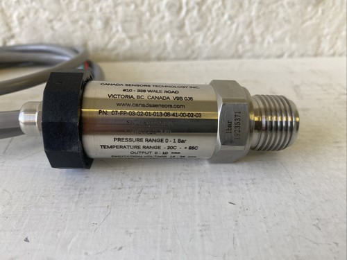 Canada Sensor Technology Pressure Range 0-1 Bar Temperature Range -20 - 85C - Picture 2 of 4