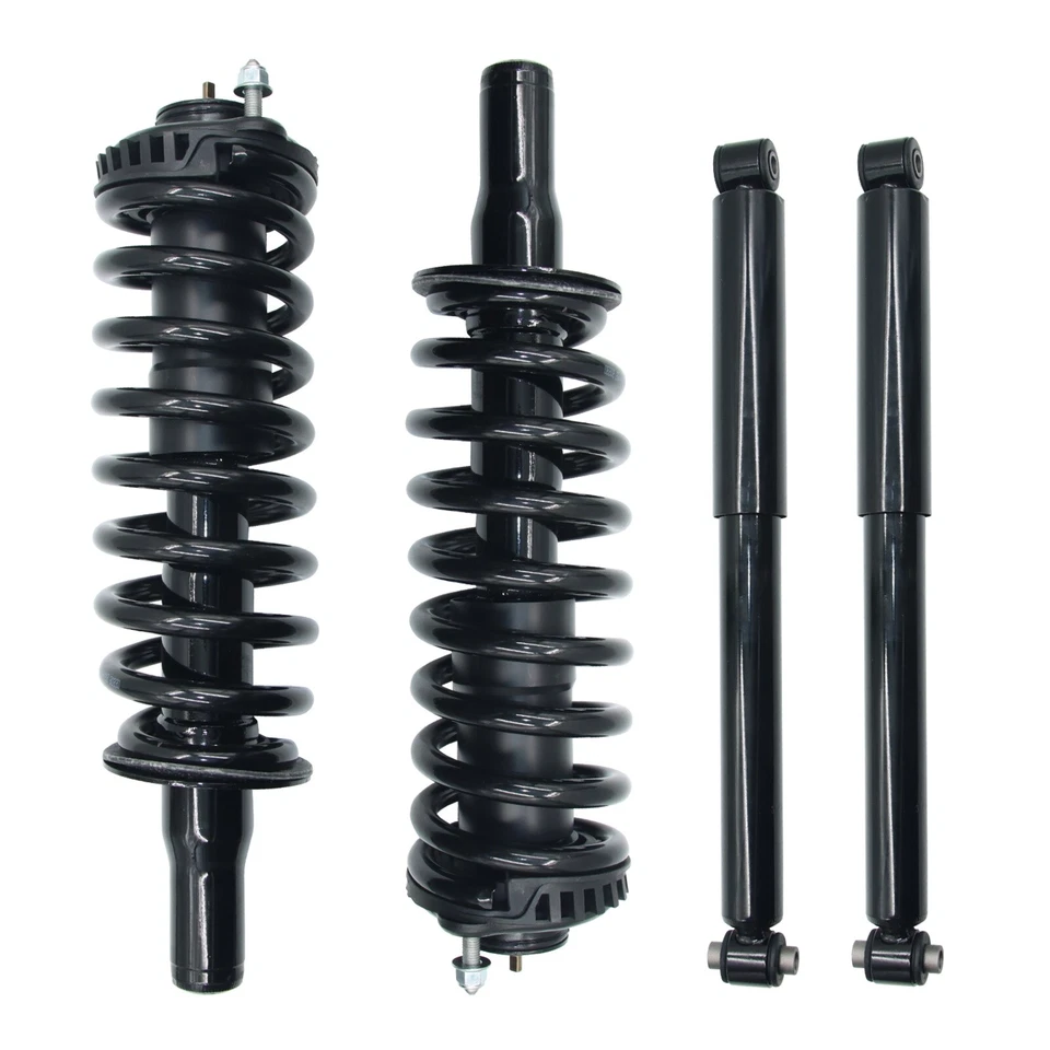 4x Front & Rear Struts Shocks For 2002-2009 GMC Envoy Chevy Trailblazer SSR Saab Foto 4 de 4