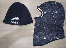 BOYS BULA KIDS BALACLAVA SPACE MENS PEGA BEANIE HAT 2 PC ONE SIZE