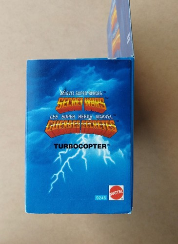MATTEL 1984 - SECRET WARS / GUERRES SECRÈTES. TURBOCOPTER - NEUF / MISB - Imagen 5 de 7