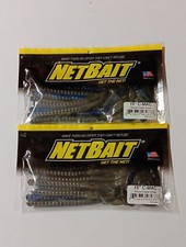 2 Packs Of  9 Netbait C-Mac 15"  Okeechobee Craw 