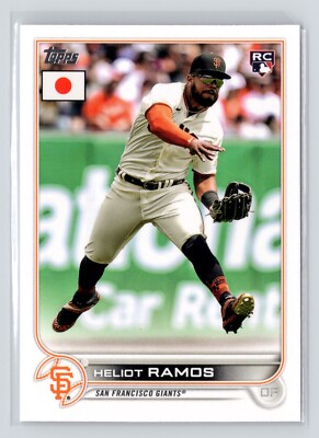 topps JAPAN EDITION HELIOT RAMOS1/1シリアル Heliot Ramos 2022 Topps Japan Edition #168 RC | eBay
