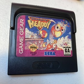 Sega Game Gear Dynamite Headdy Complete In Box GameGear Tested Working CIB