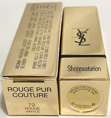 Yves Saint Laurent Rouge Pur Couture Lipstick Shade 72 ROUGE