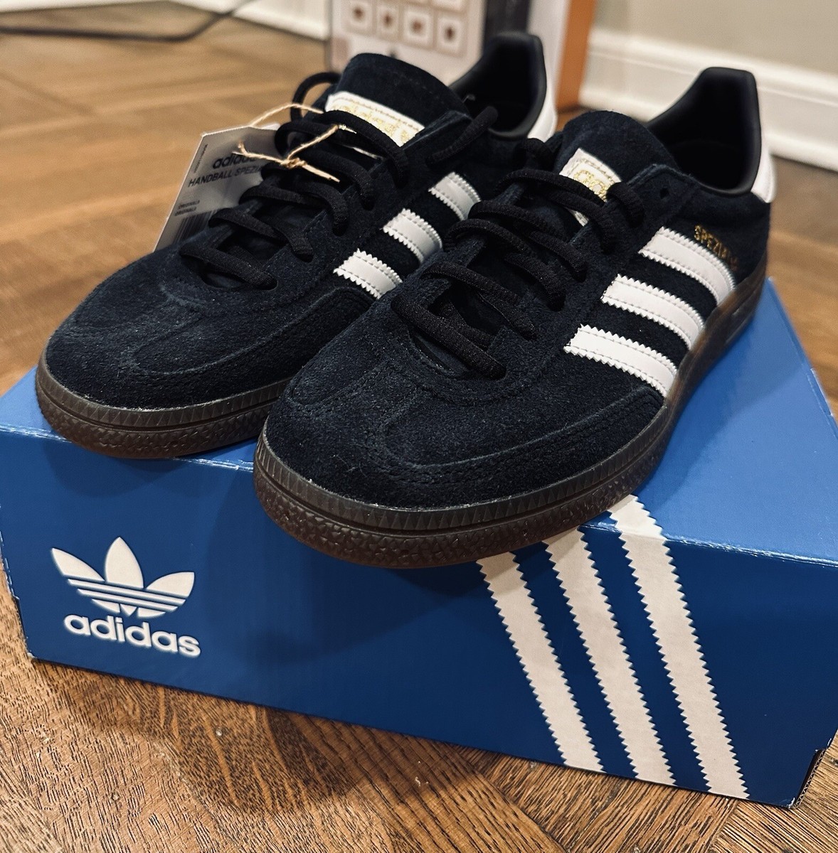 Size adidas Handball Spezial Black Gum