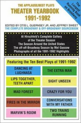 Applause-Best Plays Theater Yearbook, 1991-1992 : Featuring the Ten Best Plays o