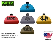 for Glock 17 19 Gen 1-3 Grip Frame Slug Plug Aluminum Black Engravings Popular