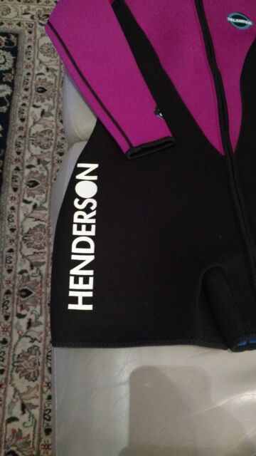 Henderson Short Wetsuit.unisex Purple/Black. medium FV8934