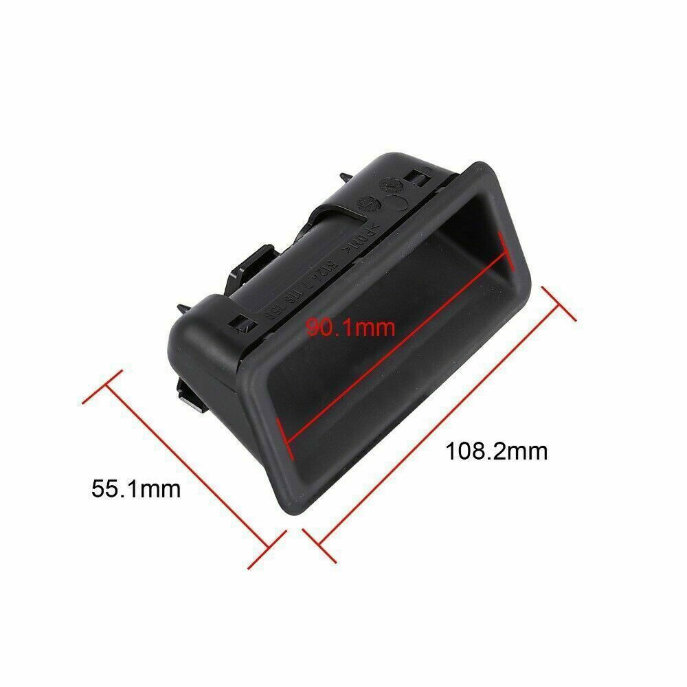 Boot Lid Tailgate Push Button Release Switch for BMW 1 3 5 series X5